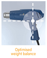 Steinel HL 1620 S Optimised weight balance