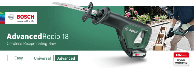 Bosch AdvancedRecip 18v Cordless Recipro Saw