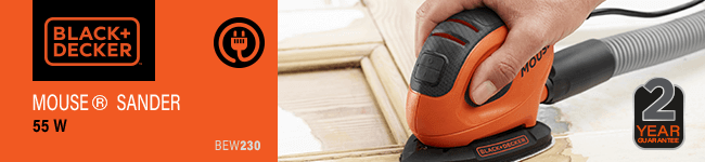 Black & Decker BEW230 Mouse Sander