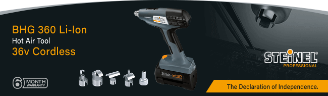 Steinel BHG 360 36v Cordless Hot Air Heat Gun