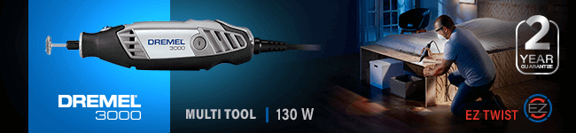 Dremel 3000 Rotary Multi Tool