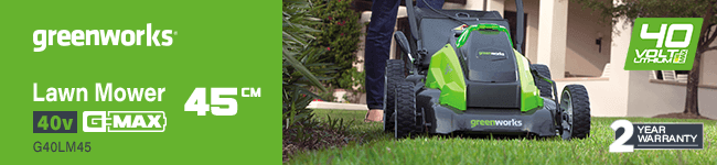 Greenworks G40LM45 40v Cordless Lawnmower