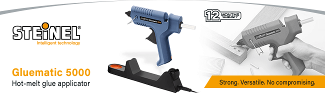 Steinel GLUEMATIC 5000 DIY Hot Melt Glue Gun