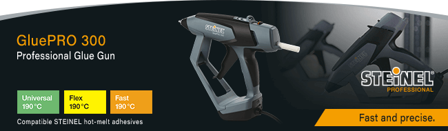 Steinel GluePRO 300 Professional Glue Gun