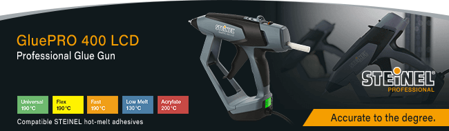 Steinel GluePRO 400 Professional Glue Gun