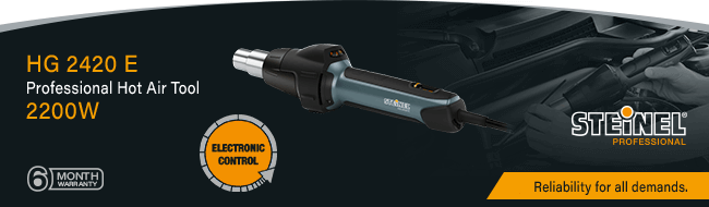 Steinel HG 2420 E Professional Hot Air Heat Tool
