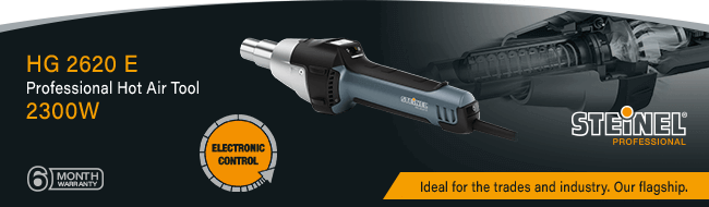 Steinel HG 2620 E Professional Hot Air Heat Tool