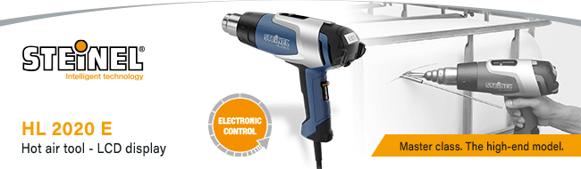 Steinel HL 2020 E DIY Hot Air Heat Gun