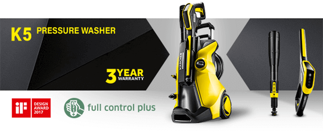 Karcher K5 Full Control Plus Pressure Washer