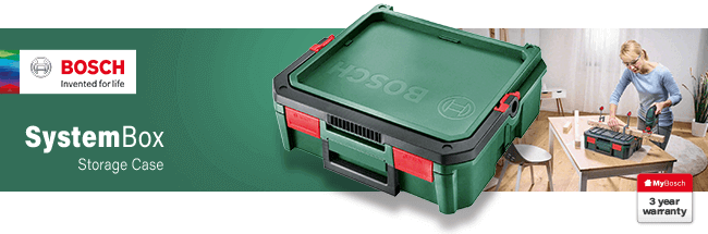 Bosch SYSTEMBOX Small Power Tool Storage Case