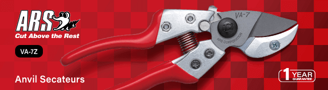 ARS VA-7Z
Anvil Secateurs ARS VA7Z Anvil Secateurs