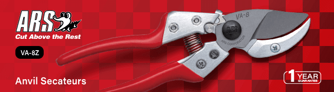 ARS VA-8Z
Anvil Secateurs ARS VA8Z Anvil Secateurs