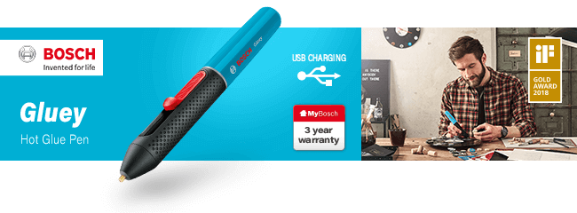 Bosch GLUEY Hot Glue Pen