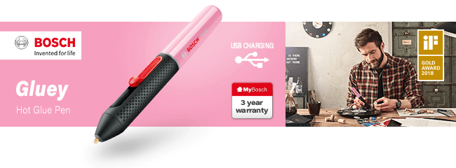 Bosch GLUEY Hot Glue Pen