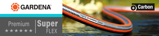 Gardena SuperFlex Premium Hose Pipe