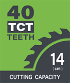 Handy THSBENCH-G Saw Bench Cutting Capacity