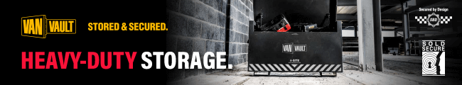 Van Vault 4-Site Heavy-Duty Storage