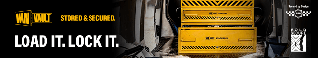 Van Vault Stacker XL Load It Lock It