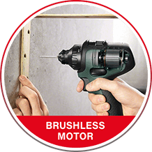 Bosch AdvancedDrill 18v Brushless Motor