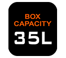 Black & Decker BEMW451BH Large 35 litre collection box