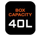 Black & Decker BEMW461BH Large 40 litre collection box