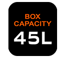 Black & Decker BEMW471BH Large 45 litre collection box