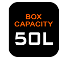 Black & Decker BEMW481BH Large 50 litre collection box