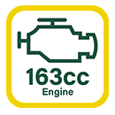 Webb WER21ALSP 163cc Engine