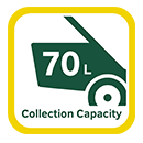 Webb WER21ALSP Collection Capacity