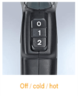 Steinel BHG 360 36v Off / cold / hot