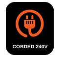 Black & Decker BEHT201 Corded 240v