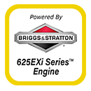 Webb WER19ALSP Briggs Stratton Engine