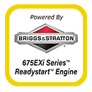 Webb WER21ALSP Briggs Stratton Engine