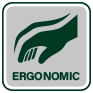 Ergonomic Design ROTAK 36 LI ERGOFLEX Ergonomic Design