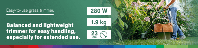 Bosch EasyGrassCut 23 Easy-to-use
