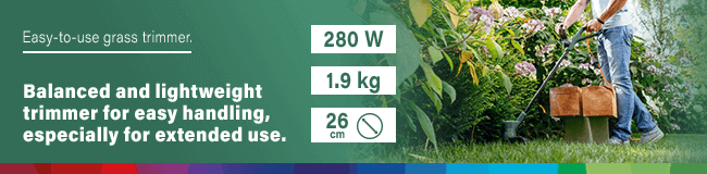 Bosch EasyGrassCut 26 Easy-to-use