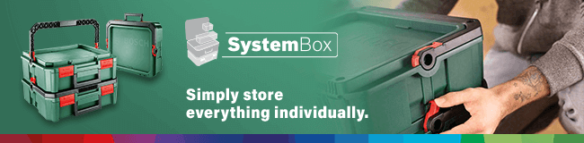 Bosch SYSTEMBOX Storage Case System