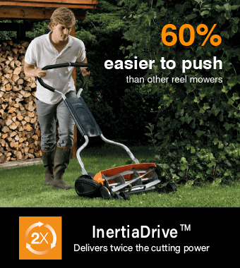 Fiskars StaySharp Max Lawnmower Features