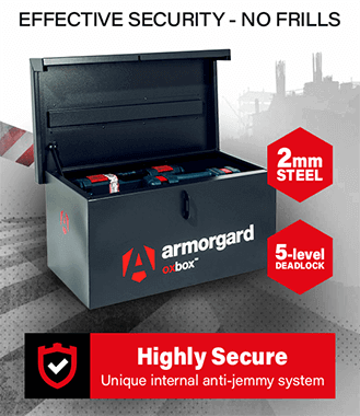 Armorgard Oxbox OX05 Features