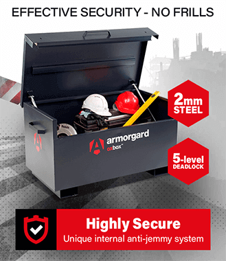 Armorgard Oxbox OX3 Features