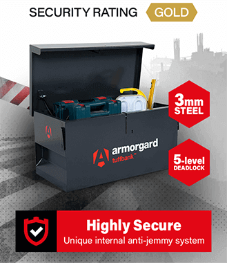 Armorgard Tuffbank TB1 Features