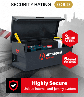 Armorgard Tuffbank TB12 Features