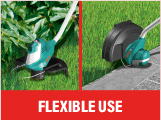 bosch advancedgrasscut 36v cordless grass trimmer