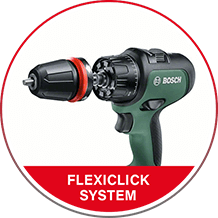 Bosch AdvancedImpact 18v FlexiClick System