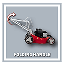 Einhell GC-PM 46/1 S Lawnmower Folding Handle