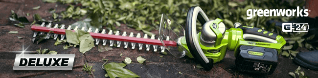 Greenworks G24HT57 Deluxe Hedge Trimmer