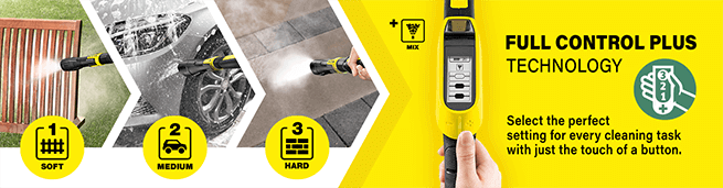 Karcher K5 Full Control Plus Technology