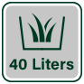 40 Liters Grass Collecting Box ROTAK 36 LI ERGOFLEX Grass Collecting