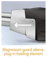 Steinel HG 2620 E Magnesium guard sleeve