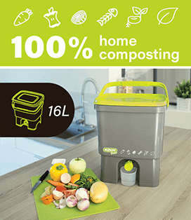 100% home composting